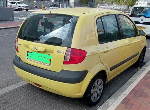 יונדאי גטס GLF אוט' 1.4 (97 כ''ס) בנזין 2008 למכירה בנשר