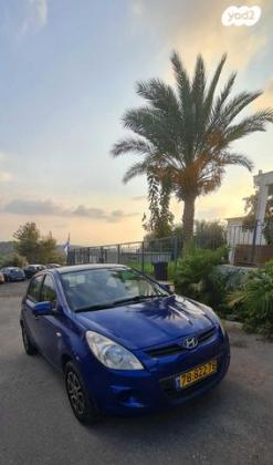 יונדאי i20 Inspire אוט' 1.4 (100 כ"ס) [2009-2015] בנזין 2012 למכירה בנס הרים