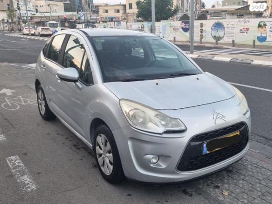 סיטרואן C3 Comfort אוט' 1.6 (120 כ"ס) בנזין 2011 למכירה בתל אביב יפו