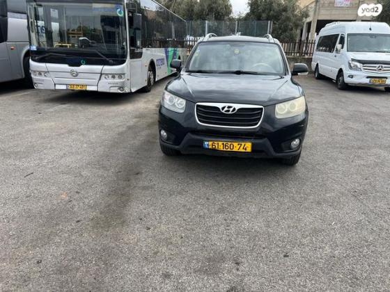 יונדאי סנטה פה 4X4 Executive אוט' דיזל 7 מק' 2.2 (197 כ''ס) דיזל 2011 למכירה בטבריה