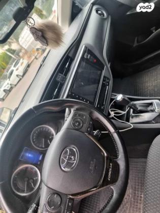 טויוטה קורולה Sun אוט' 1.6 (132 כ"ס) בנזין 2018 למכירה באשדוד