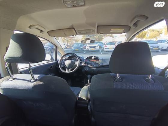 הונדה ג'אז Trend אוט' 1.3 (99 כ"ס) בנזין 2012 למכירה באילת