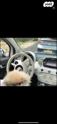 פיאט 500 Lounge דואולוג'יק 1.2 (69 כ"ס) [2016 ואילך] בנזין 2017 למכירה בזיתן