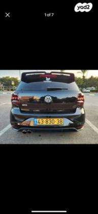 פולקסווגן פולו GTI GTI ידני 1.8 (192 כ"ס) בנזין 2016 למכירה במגאר