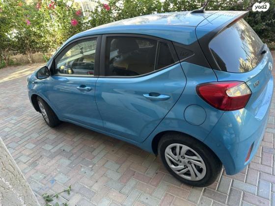 יונדאי i10 Inspire אוט' 1.2 (84 כ''ס) בנזין 2021 למכירה בנתניה