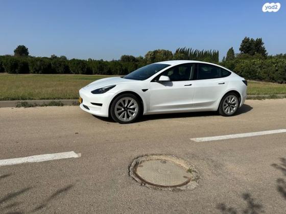 טסלה מודל 3 RWD S.Range Plus אוט' חשמלי (325 כ''ס) B חשמלי 2021 למכירה במועצה אזורית לב השרון