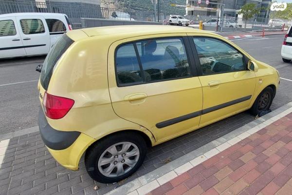 יונדאי גטס GLF אוט' 1.4 (97 כ''ס) בנזין 2008 למכירה בנשר