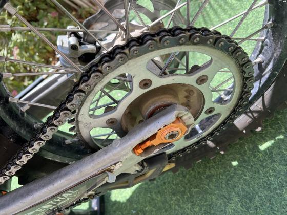 ק.ט.מ EXC 125 (2008)