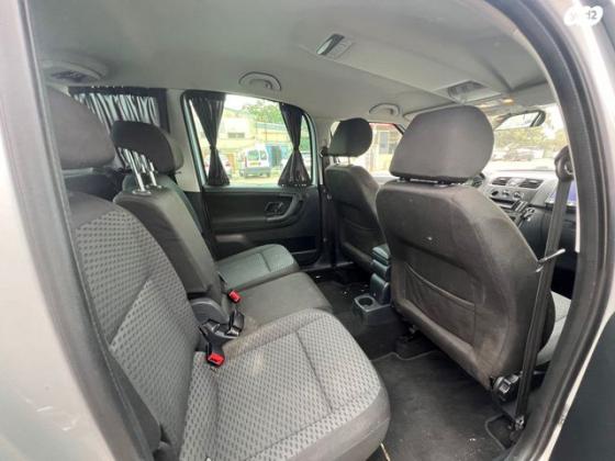 סקודה רומסטר Ambition אוט' 1.2 (105 כ"ס) בנזין 2013 למכירה בנתניה