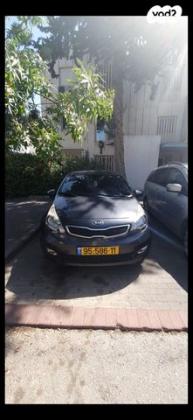 קיה ריו LX סדאן אוט' 1.4 (109 כ''ס) בנזין 2014 למכירה בכרמיאל