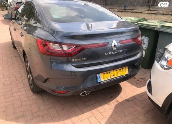 רנו מגאן גראנד קופה Intense אוט' דיזל 1.5 (116 כ''ס) דיזל 2019 למכירה ברחובות