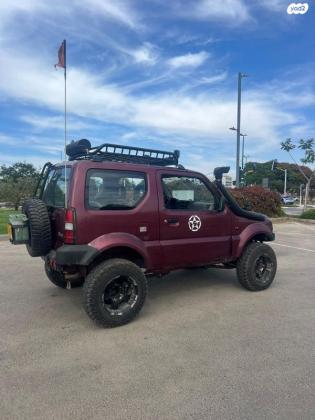 סוזוקי ג'ימני 4X4 JLX אוט' 1.3 (82 כ''ס) בנזין 1999 למכירה בהרצליה