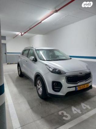 קיה ספורטז' Urban אוט' 1.6 (132 כ"ס) בנזין 2016 למכירה במודיעין מכבים רעות