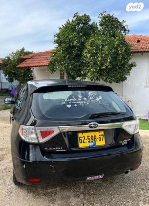 סובארו B3 האצ'בק RX אוט' 1.5 (107 כ''ס) בנזין 2010 למכירה בהוד השרון