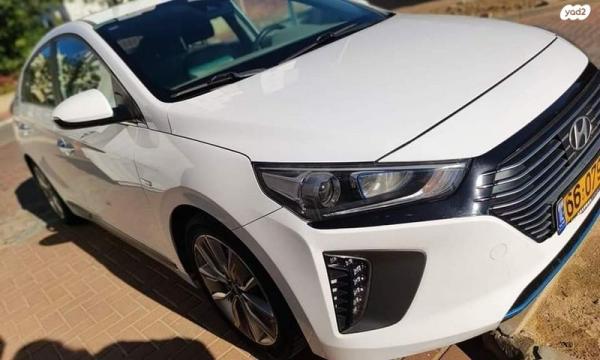יונדאי איוניק Premium הייבריד אוט' 1.6 (141 כ"ס) בנזין 2017 למכירה בבאר שבע