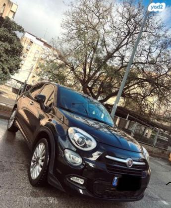 פיאט 500X New Lounge אוט' 1.4 (140 כ''ס) בנזין 2015 למכירה בעפולה