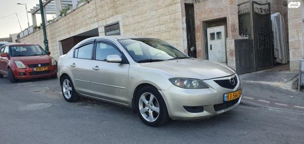 מאזדה i Comfort סדאן אוט' 1.6 (105 כ''ס) [2004-2009] בנזין 2004 למכירה בירושלים