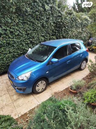 מיצובישי ספייס סטאר Instyle אוט' 1.2 (80 כ"ס) בנזין 2017 למכירה בכפר חיים