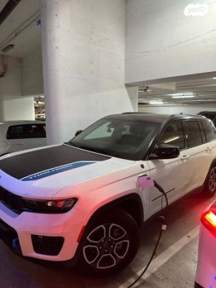 ג'יפ / Jeep גרנד צ'ירוקי 4X4 Trailhawk 4XE היברידי אוט' 2.0 (375 כ''ס) היברידי חשמל / בנזין 2023 למכירה בהוד השרון