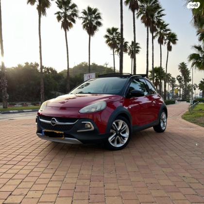 אופל אדם Rocks אוט' 1.4 (87 כ"ס) בנזין 2016 למכירה בראשון לציון