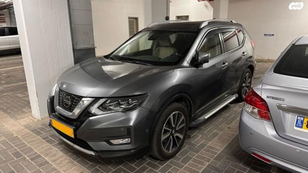 ניסאן אקס טרייל 4X4 Tekna אוט' דיזל 7 מק' 2.0 (177 כ''ס) דיזל 2018 למכירה בבאר יעקב