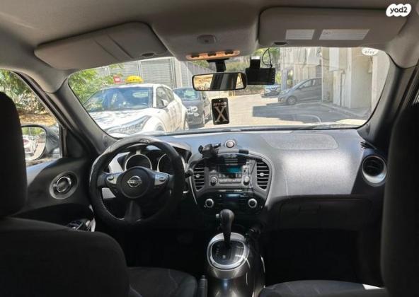 ניסאן ג'וק / Juke Acenta אוט' 1.6 (117 כ"ס) בנזין 2013 למכירה בתל אביב יפו