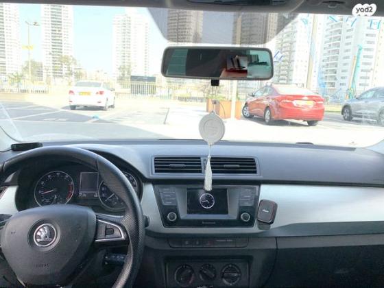 סקודה פאביה ספייס Ambition אוט' 1.2 (110 כ''ס) בנזין 2016 למכירה בקרית מוצקין