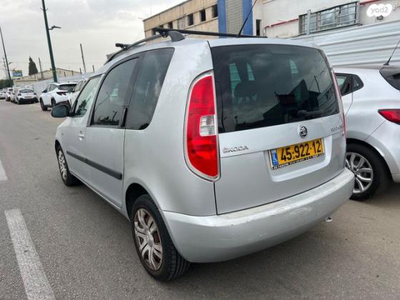 סקודה רומסטר Ambition אוט' 1.2 (105 כ"ס) בנזין 2013 למכירה בנתניה