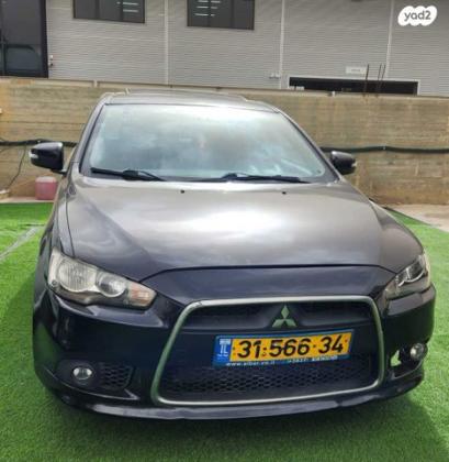 מיצובישי לנסר הדור החדש Premium אוט' 1.6 (117 כ"ס) בנזין 2015 למכירה בבאר שבע