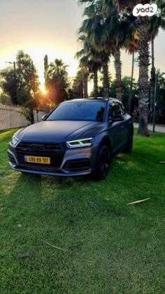 אאודי Q5 4X4 Tech Pack אוט' 2.0 (252 כ"ס) בנזין 2018 למכירה בעפולה