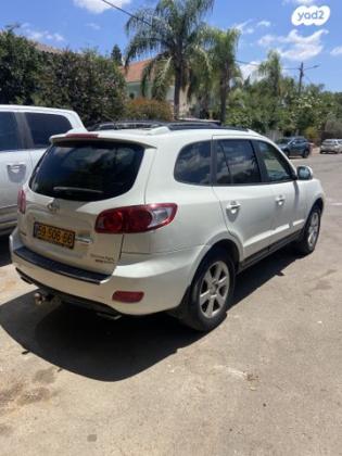 יונדאי סנטה פה 4X4 Luxury אוט' בנזין 7 מק' 2.7 (189 כ''ס) בנזין 2009 למכירה בתלמי אלעזר