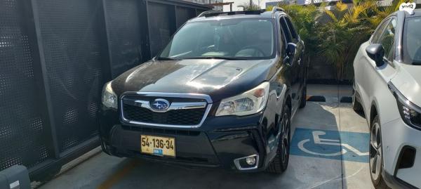 סובארו פורסטר 4X4 2.0XT Turbo אוט' 2.0 (240 כ''ס) בנזין 2016 למכירה ברבבה