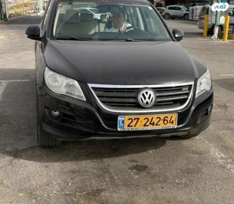 פולקסווגן טיגואן 4X4 Comfortline אוט' 2.0 (170 כ''ס) בנזין 2008 למכירה בראש העין