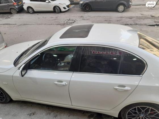 ב.מ.וו סדרה 5 523I אוט' 2.5 (191 כ''ס) בנזין 2008 למכירה בראשון לציון