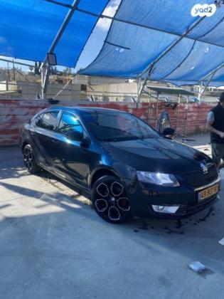 סקודה אוקטביה Style אוט' 1.8 (180 כ"ס) בנזין 2017 למכירה בזכריה