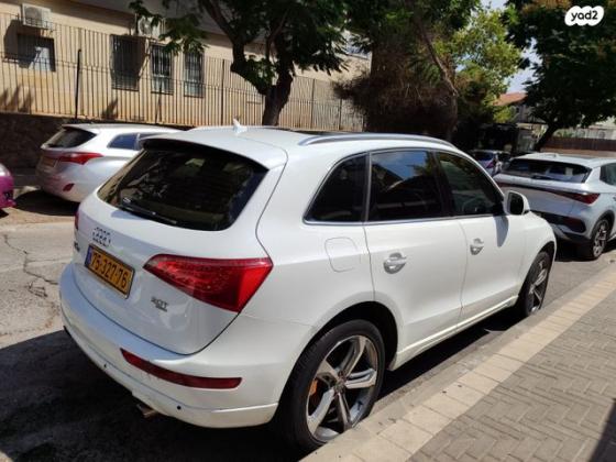 אאודי Q5 4X4 Luxury אוט' 2.0 (211 כ''ס) בנזין 2012 למכירה בחולון