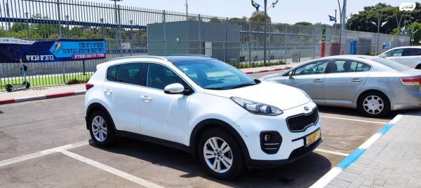קיה ספורטז' Urban אוט' 2.0 (155 כ"ס) בנזין 2017 למכירה ברמת גן