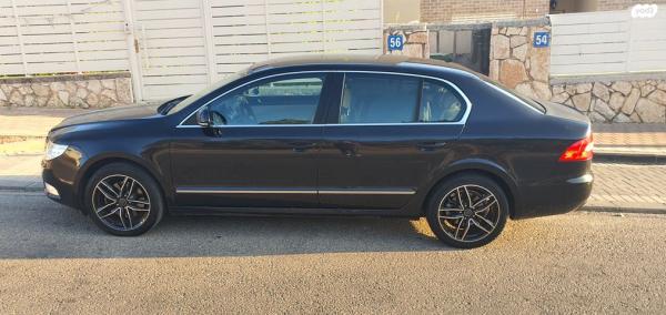 סקודה סופרב (עד 2019) Elegance אוט' 1.8 (160 כ''ס) בנזין 2013 למכירה בבית אריה u002F עופרים