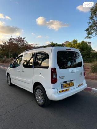 סיטרואן ברלינגו דור 2 (2008-2019) Comfort PK ידני דיזל 5 מק' 1.6 (92 כ"ס) דיזל 2013 למכירה בחולון