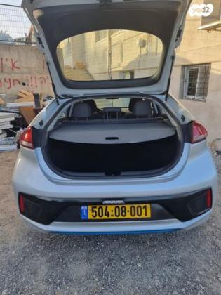 יונדאי איוניק Premium הייבריד אוט' 1.6 (141 כ"ס) בנזין 2018 למכירה בקדומים