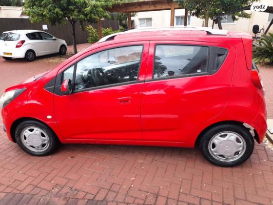 שברולט ספארק LT ידני 1.2 (82 כ"ס) בנזין 2015 למכירה ברמת גן