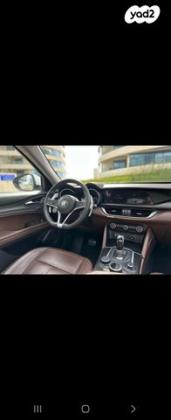 אלפא רומיאו סטלויו 4X4 Speciale אוט' 2.0 (200 כ''ס) בנזין 2018 למכירה בבאר יעקב