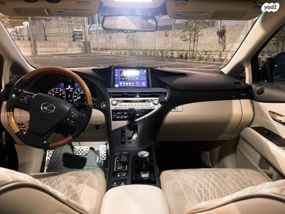 לקסוס RX350 4X4 Premium Tech אוט' 3.5 (277 כ''ס) בנזין 2011 למכירה בקרית מוצקין