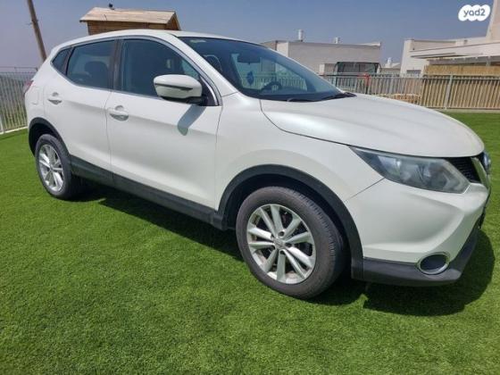 ניסאן קשקאי Visia אוט' 1.2 (115 כ"ס ) בנזין 2016 למכירה במודיעין מכבים רעות