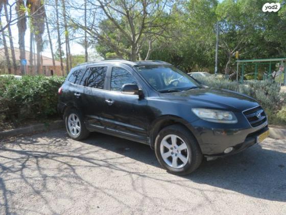 יונדאי סנטה פה 4X4 Luxury אוט' בנזין 7 מק' 2.7 (189 כ''ס) בנזין 2009 למכירה במודיעין עילית