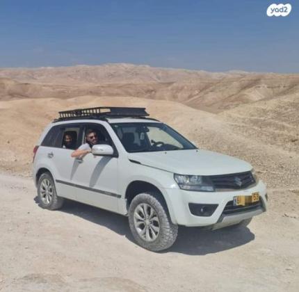 סוזוקי גרנד ויטרה 4X4 JLX-E אוט' 5 דל' 2.4 (168 כ''ס) בנזין 2013 למכירה ברחובות