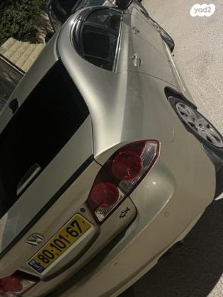 הונדה סיוויק סדאן החדשה LS אוט' 1.8 (140 כ''ס) בנזין 2008 למכירה ברהט
