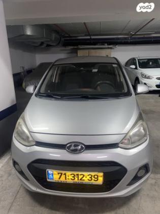 יונדאי i10 Supreme אוט' 1.2 (87 כ"ס) בנזין 2016 למכירה בכפר יונה