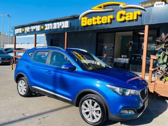 אם. ג'י. / MG ZS Net אוט' 1.0 (111 כ''ס) בנזין 2019 למכירה בראשון לציון