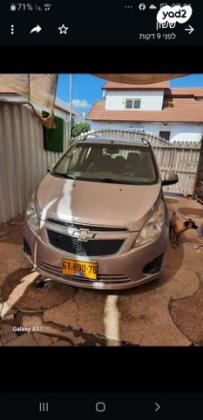 שברולט ספארק LS ידני 1.2 (82 כ"ס) בנזין 2012 למכירה בקרית מלאכי